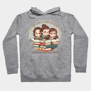 books library Hoodie